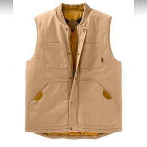 MEN'S CONCEALED CARRY CANVAS CROSS TRAIL VEST